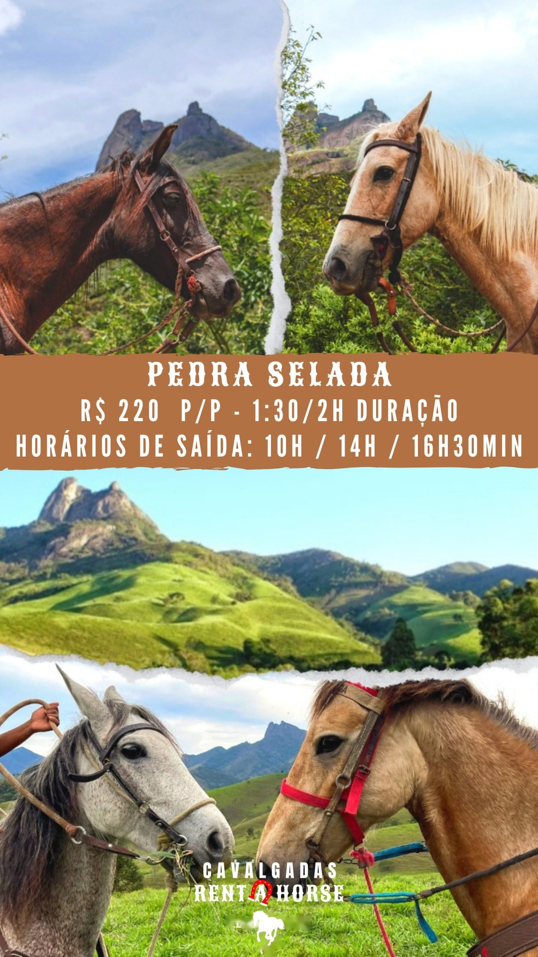 Passeio Pedra Selada — R$ 220